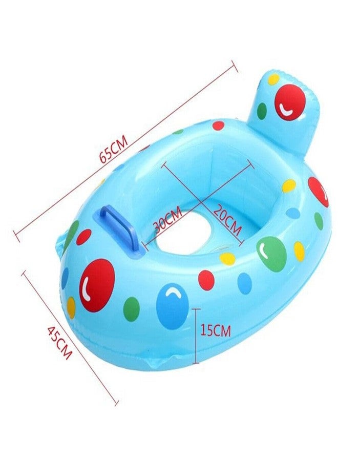 HELIMIX 3 pack Swimming Ring for Kids Girls and Boys Swimming Tube Inflatable Swim Ring Boat Pool for Baby with Handle Provides Security Swim Ring Tube for Toddler,Infant,Baby 0 to 3 year. (3) - Image 5